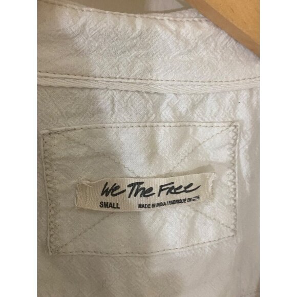 We The Free Free People Women's Hooked on You Top - Small - Picture 4 of 13